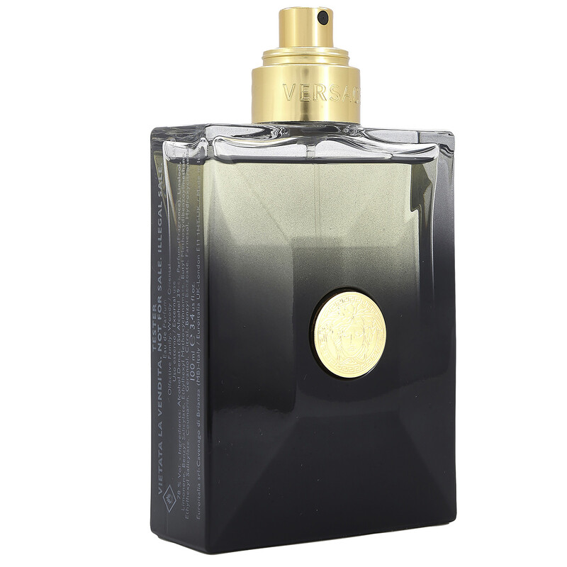 Versace Men's Oud Noir EDP Spray 3.4 oz (Tester) (100 ml