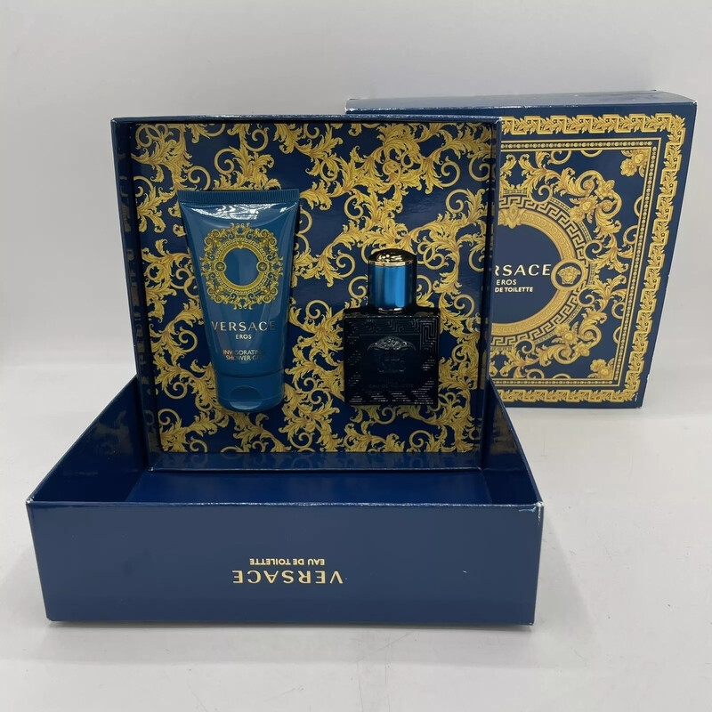 Versace Men's Versace Eros 2-pc Gift Set Fragrances 8011003885596
