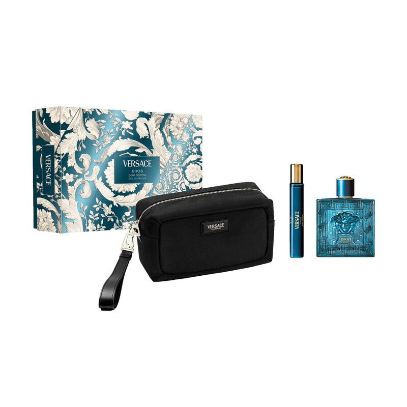 Versace Men's Versace Eros Gift Set Fragrances 8011003903122