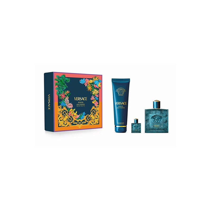 Versace Men's Versace Eros Gift Set Fragrances 8011003907038