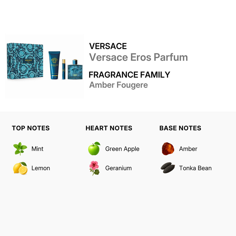 Versace Men's Versace Eros Parfum Gift Set Fragrances