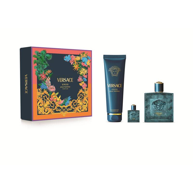 Versace Men's Versace Eros Parfum Gift Set Fragrances 8011003907069