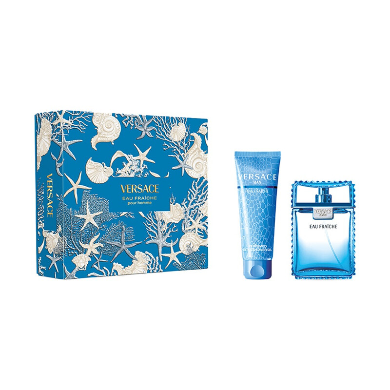 Versace Men's Versace Man Eau Fraiche Gift Set Fragrances