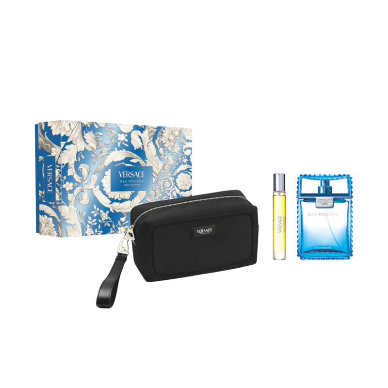 Versace Men's Versace Man Eau Fraiche Gift Set Fragrances Versace Men's Versace Man Eau Fraiche Gift Set Fragrances