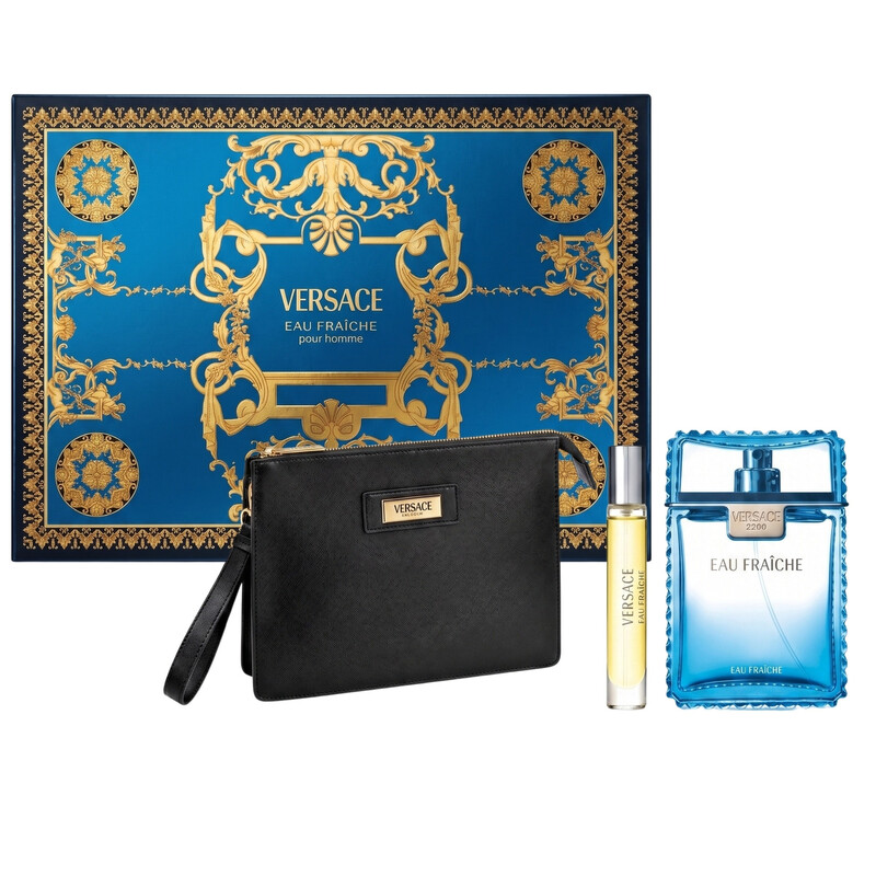 Versace Men's Versace Man Eau Fraiche Gift Set Fragrances