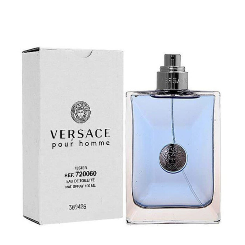 Versace Men's Versace Pour Homme EDT Spray 3.4 oz (Tester) (100 ml