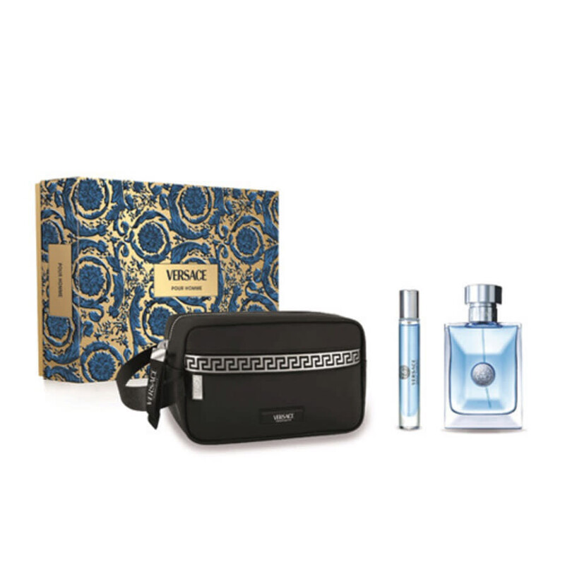 Versace Men's Versace Pour Homme 3pcs EDT Gift Set Fragrances
