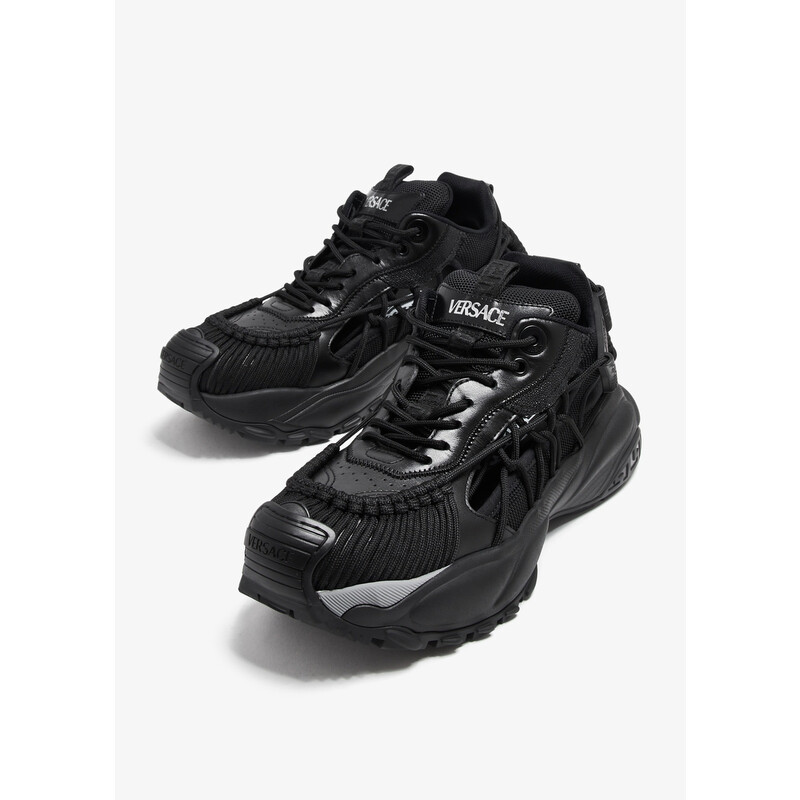 Versace Mercury M VS 01 Sneakers, Brand Size 36 ( US Size 6