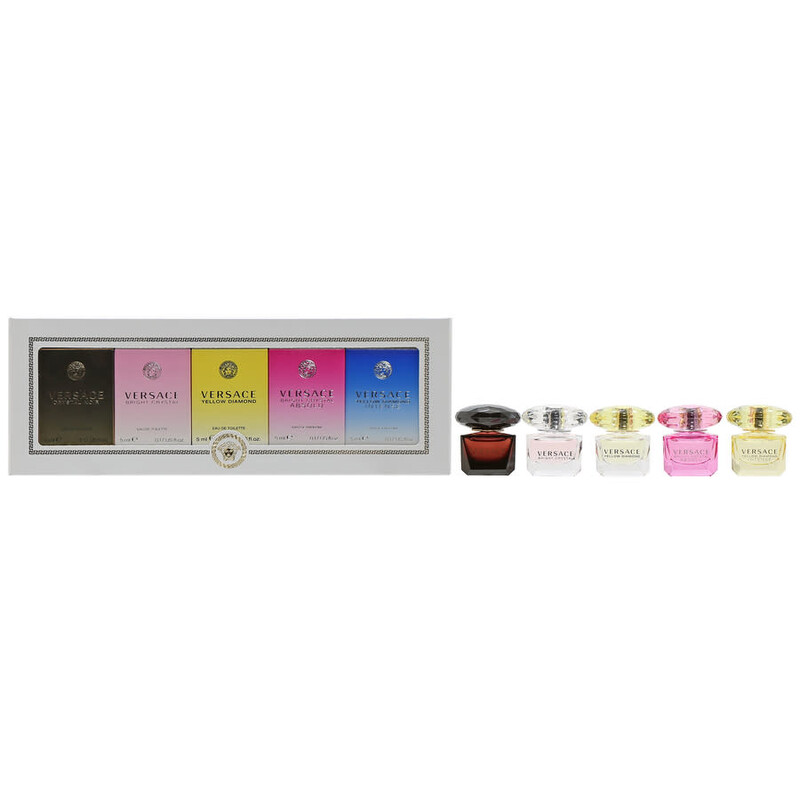 Versace Mini Set Fragrances 8011003874941 - Fragrances, Mini Set