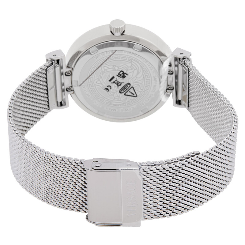 Versace Mythos Quartz Turquoise Dial Ladies Watch VETCA0324