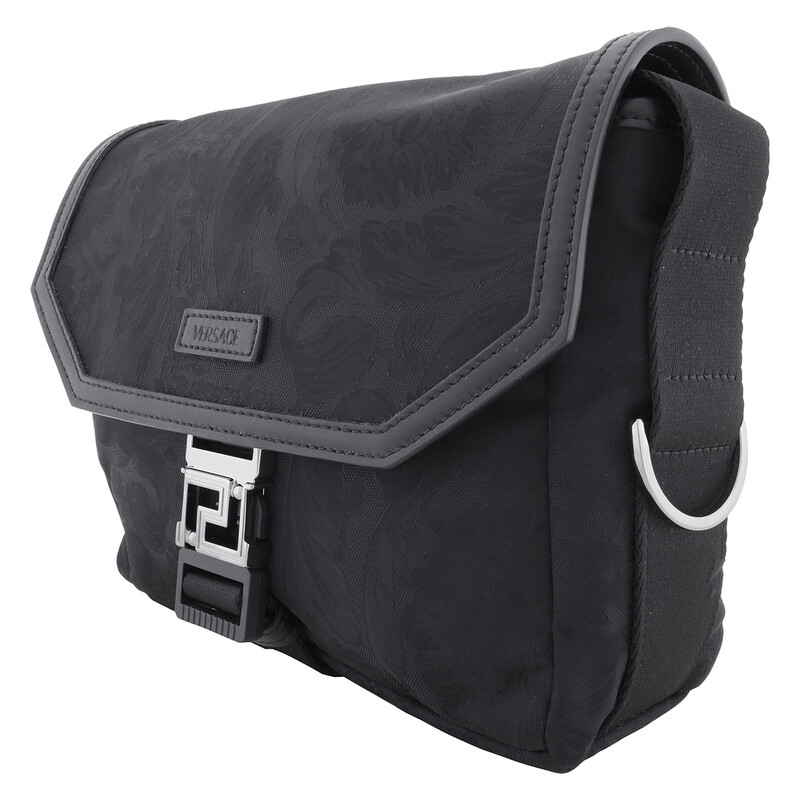 Versace Neo Nylon Jacquard Messenger Bag 10119881A08705-1B00E