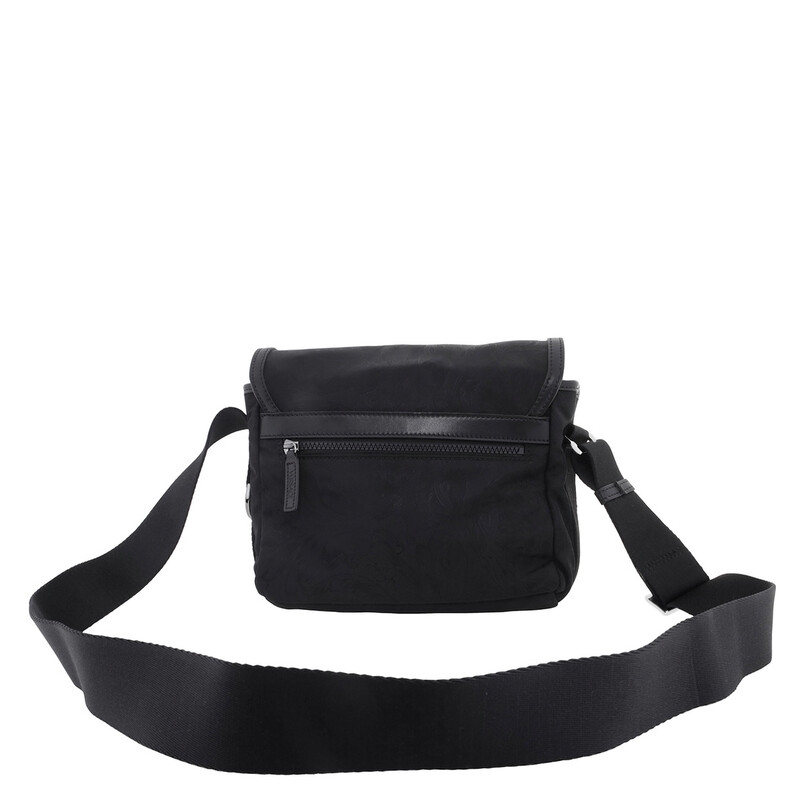 Versace Neo Nylon Jacquard Messenger Bag 10119881A08705-1B00E