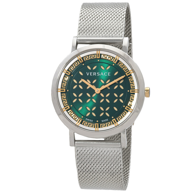 ?New Versace Versus Diamond Green Dial Ladies Watch! Versus by Versace Paradise Women Watch VSPZL0621 - Manhattan  main image 4