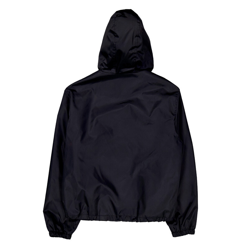 Versace Nylon Windbreaker Jacket, Brand Size 50 ( US Size 40