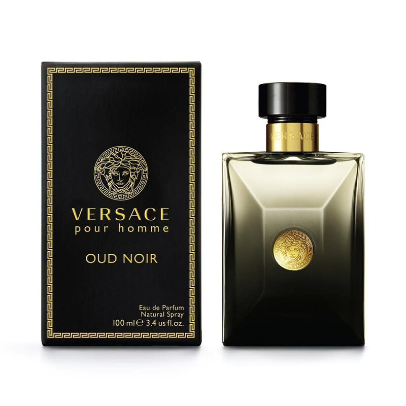 ヴェルサーチ プールオム ウード ノワール 100ML レア VERSACE Versace Oud Noir by Versace EDP Spray 3.3 oz (100 ml) (m