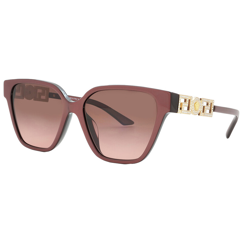 Versace Pink Gradient Butterfly Ladies Sunglasses VE4471BF 54755M