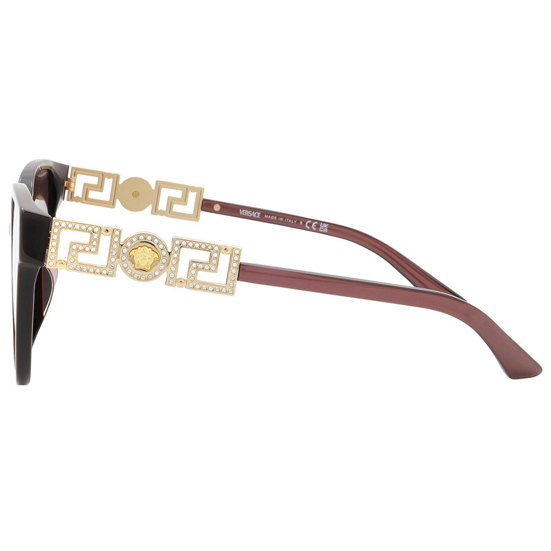 333221 様 Versace Pink Gradient Butterfly Ladies Sunglasses VE4471BF 54755M