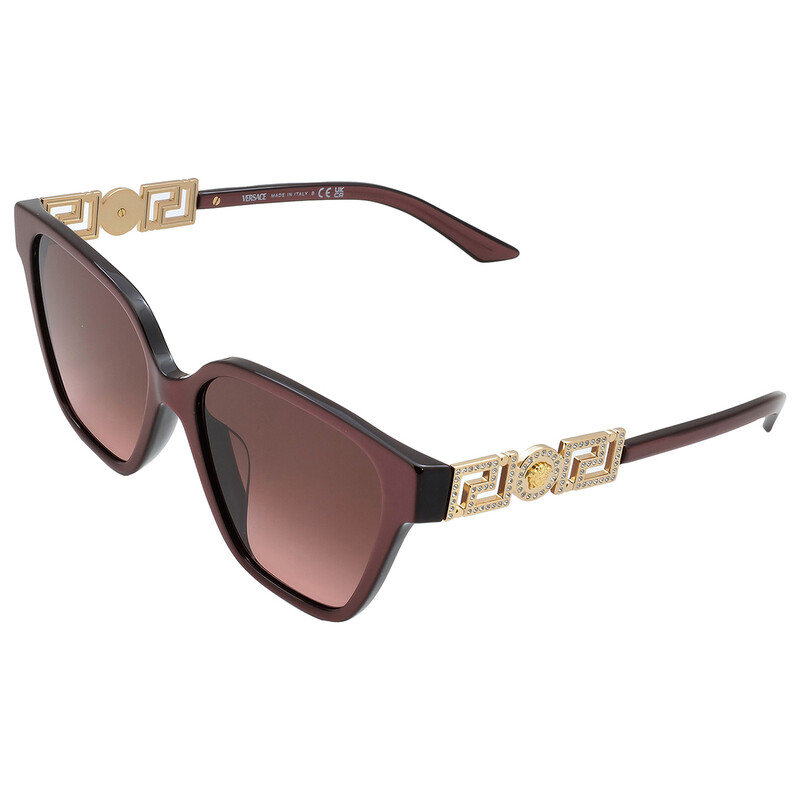333221 様 Versace Pink Gradient Butterfly Ladies Sunglasses VE4471BF 54755M
