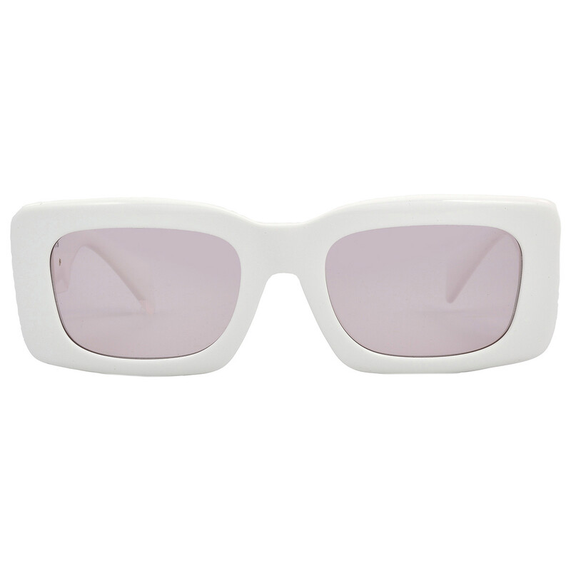 Versace Pink Rectangular Ladies Sunglasses VE4444U 314/5 54  display picture 1