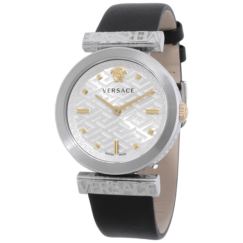 Versace Regalia Quartz Silver Dial Ladies Watch VE6J00123