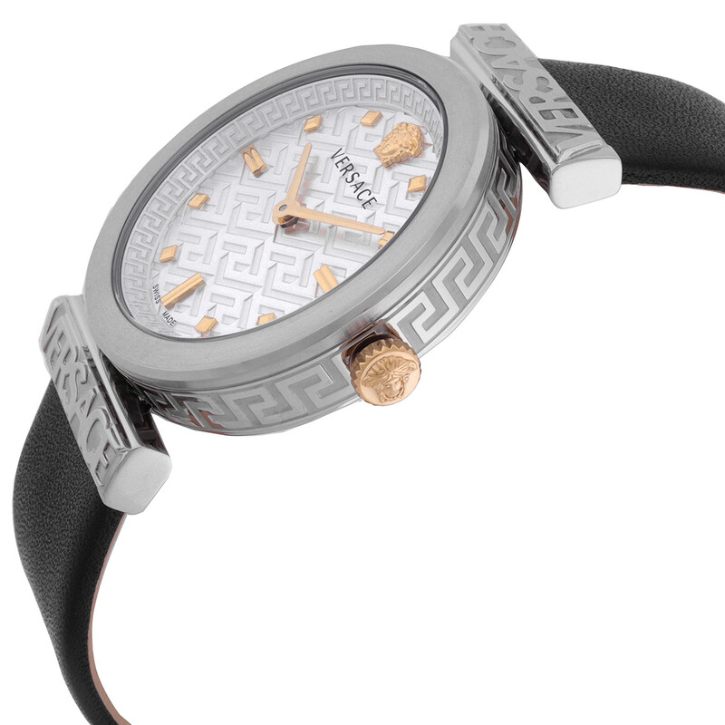 Versace Regalia Quartz Silver Dial Ladies Watch VE6J00123