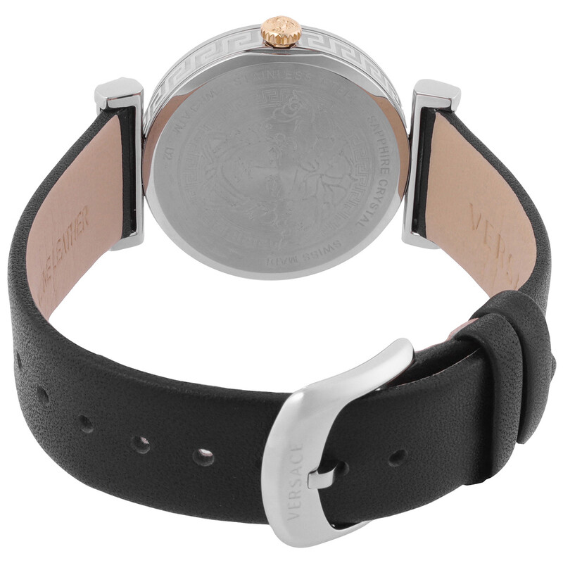 Versace Regalia Quartz Silver Dial Ladies Watch VE6J00123