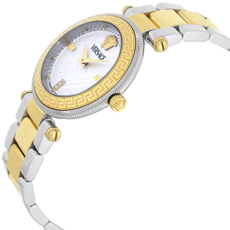 Versace Reve Quartz White Dial Ladies Watch VE8B00724  display picture 3
