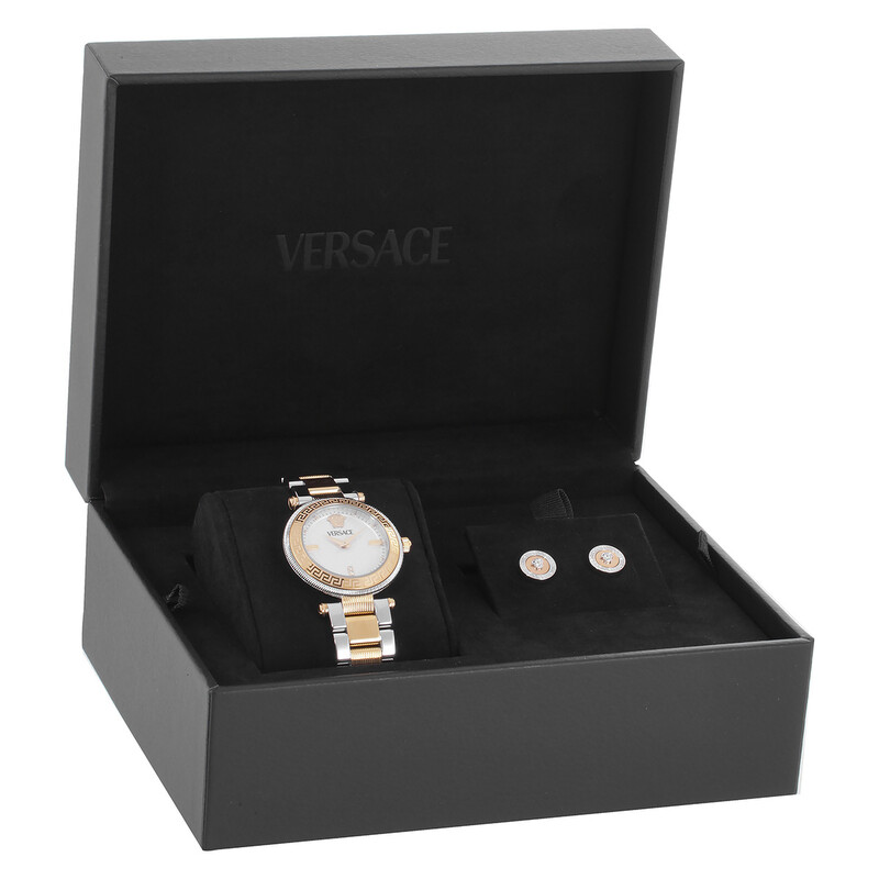 Versace Reve Quartz White Dial Ladies Watch VE8B00724  display picture 3