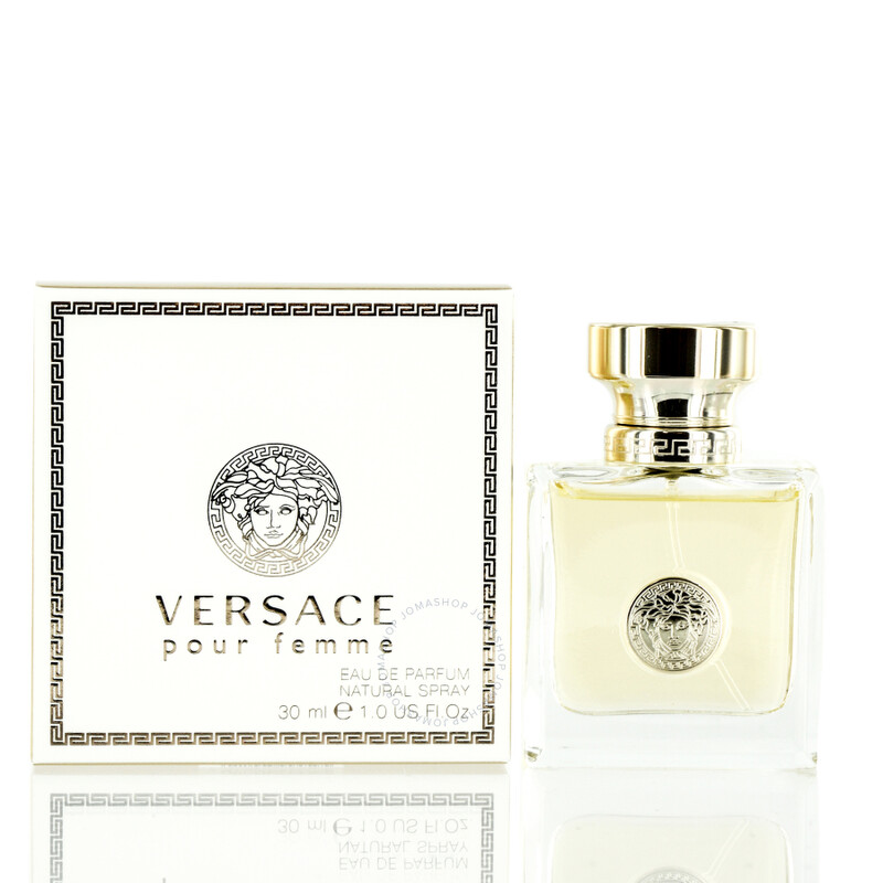 Versace Signature Femme / Versace EDP Spray (gold / White) 1.0 oz