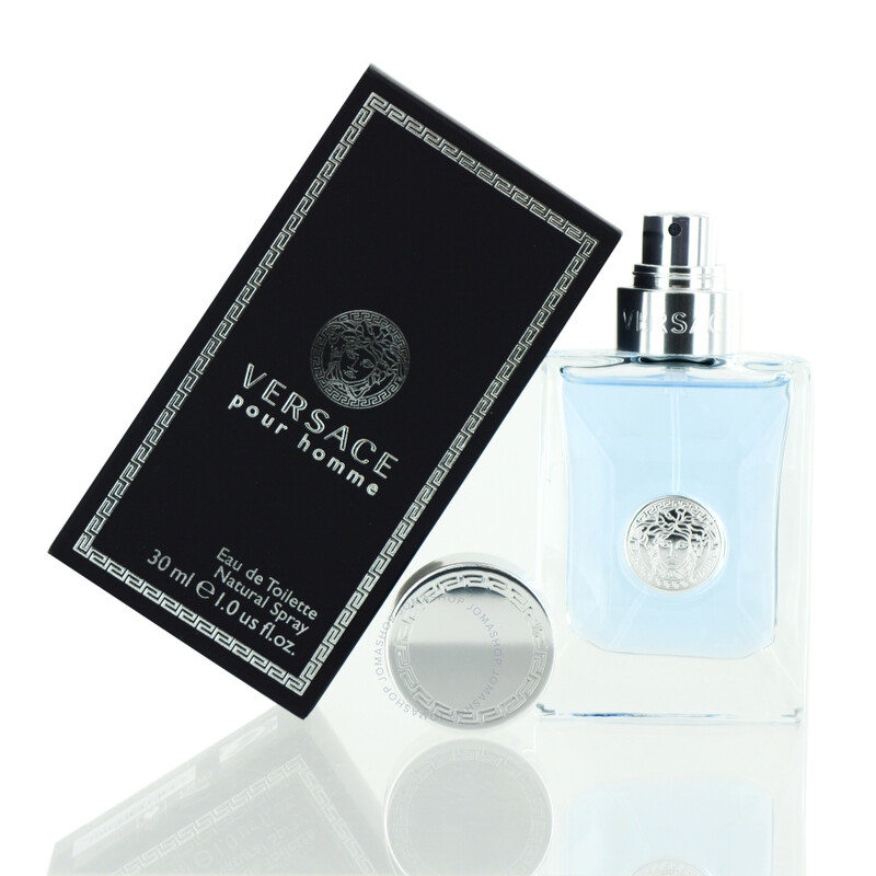 Versace 香水 Versace Signature Homme by Versace EDT Spray 1.0 oz (m