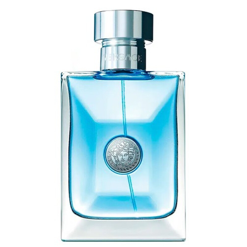 ベルサーチのPerfume Versace Signature Homme by Versace EDT Spray (blue / Silver) 3.3