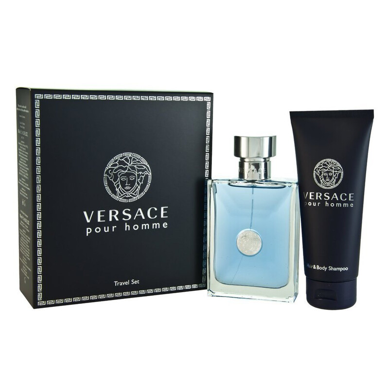 Versace Signature Homme by Versace 2pcs EDT Gift Set (m