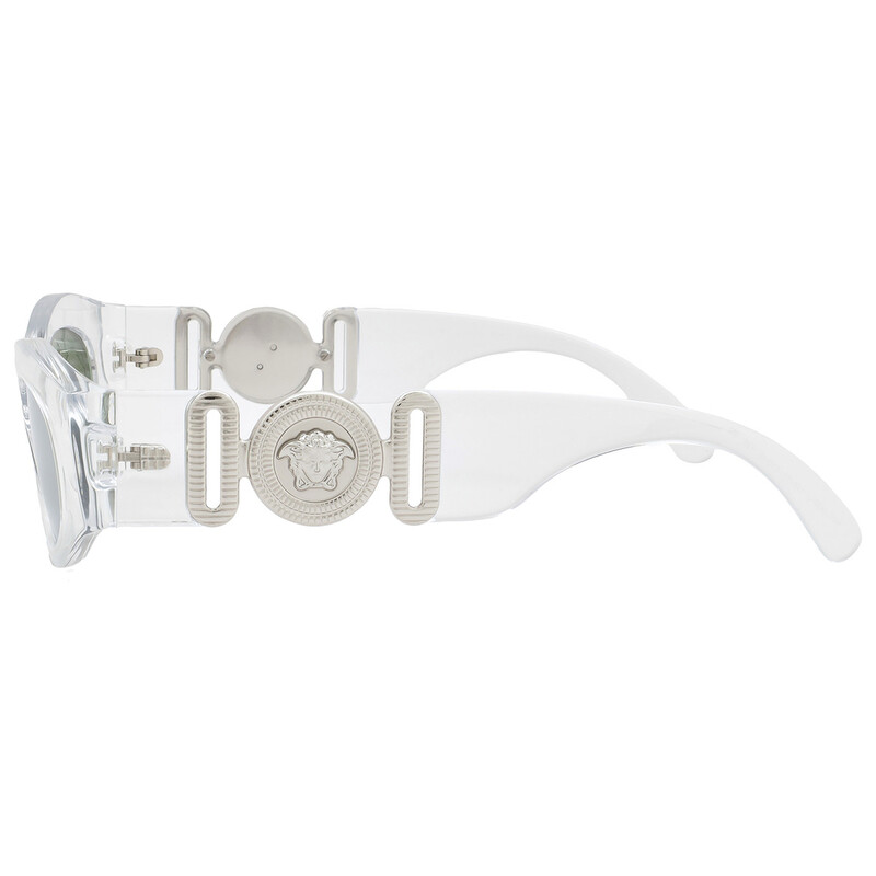 Versace Silver Mirror Oval Ladies Sunglasses VE4480U 148/30  display picture 1