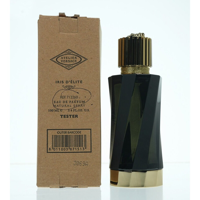 Versace Unisex Atelier Iris D'Elite EDP Spray 3.4 oz (Tester