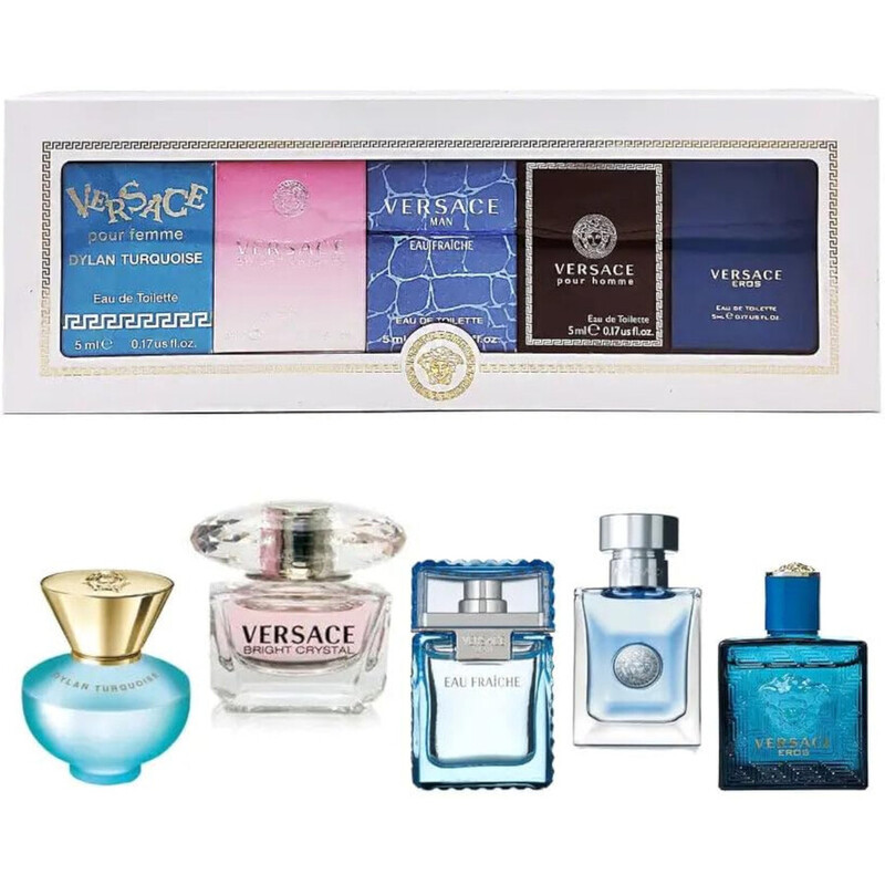 Versace Unisex Mini Set Gift Set Fragrances 8011003887552