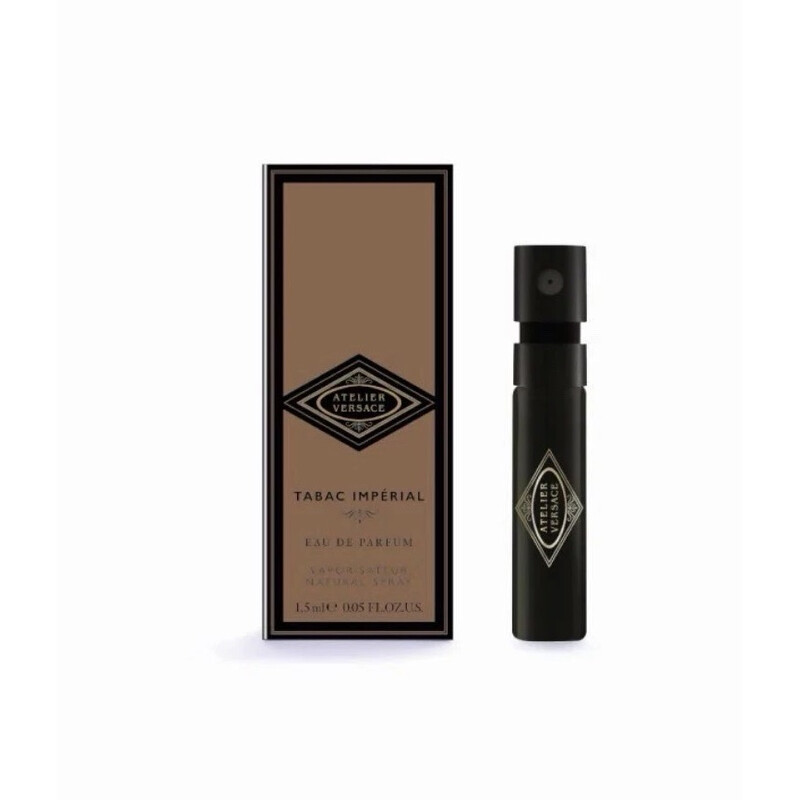 versace tobacco Versace Unisex Tabac Imperial EDP Spray 0.05 oz Fragrances 8011003871551