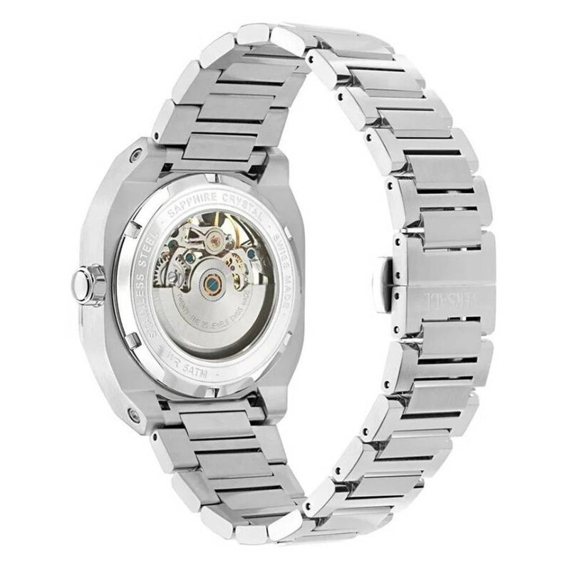 Versace V-Contempo GMT Automatic Blue Dial Men's Watch VE0I00225