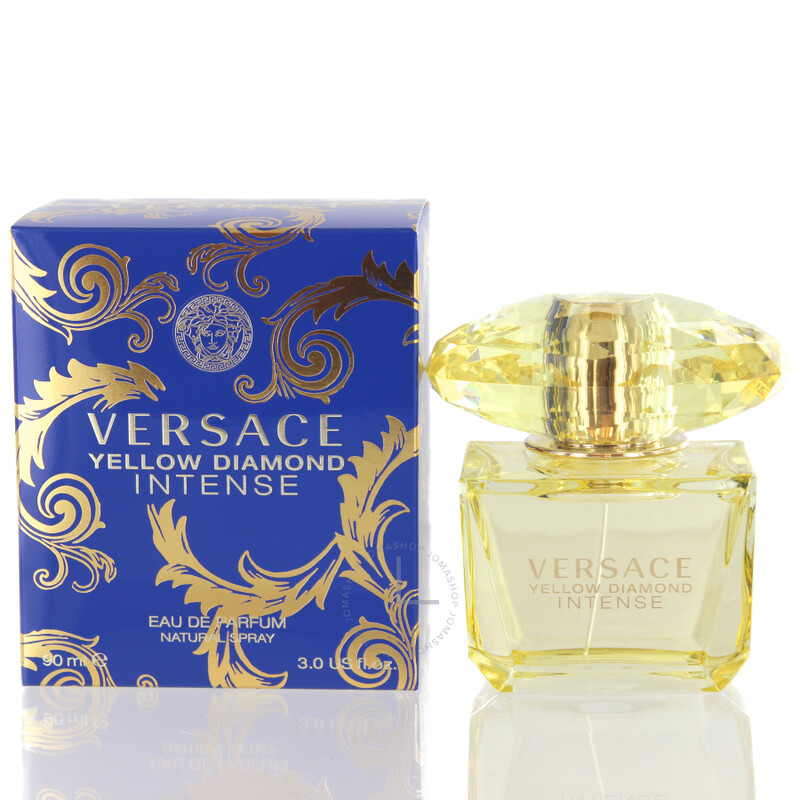 Versace Yellow Diamond Intense/Versace Edp Spray 3.0 Oz (90 Ml) (W