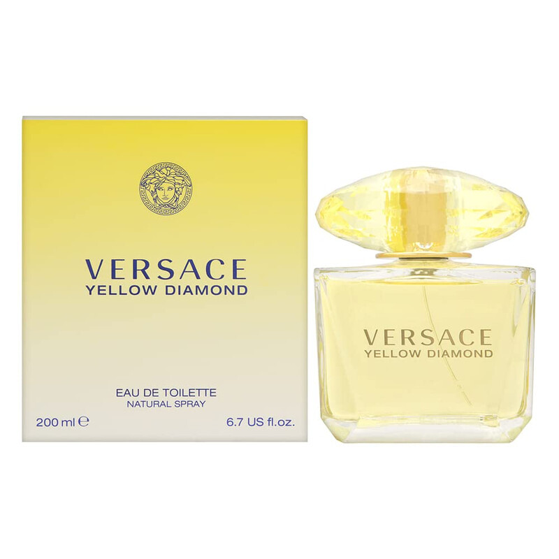 Versace Yellow Diamond / Versace EDT Spray 6.7 oz (200 ml) (w)