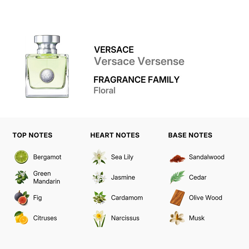 Versace Versence/Versace Edt Spray 3.3 Oz (W) 8011003997022