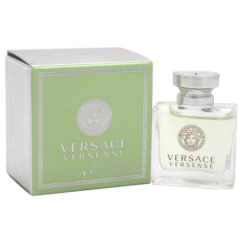 Versace Versense by Gianni Versace For Women EDT 0.17 oz