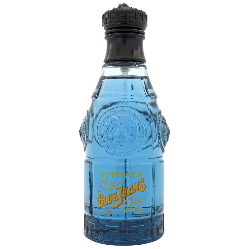 Versus Blue Jeans By Gianni Versace For Men, Eau De Toilette Spray 2.5 oz