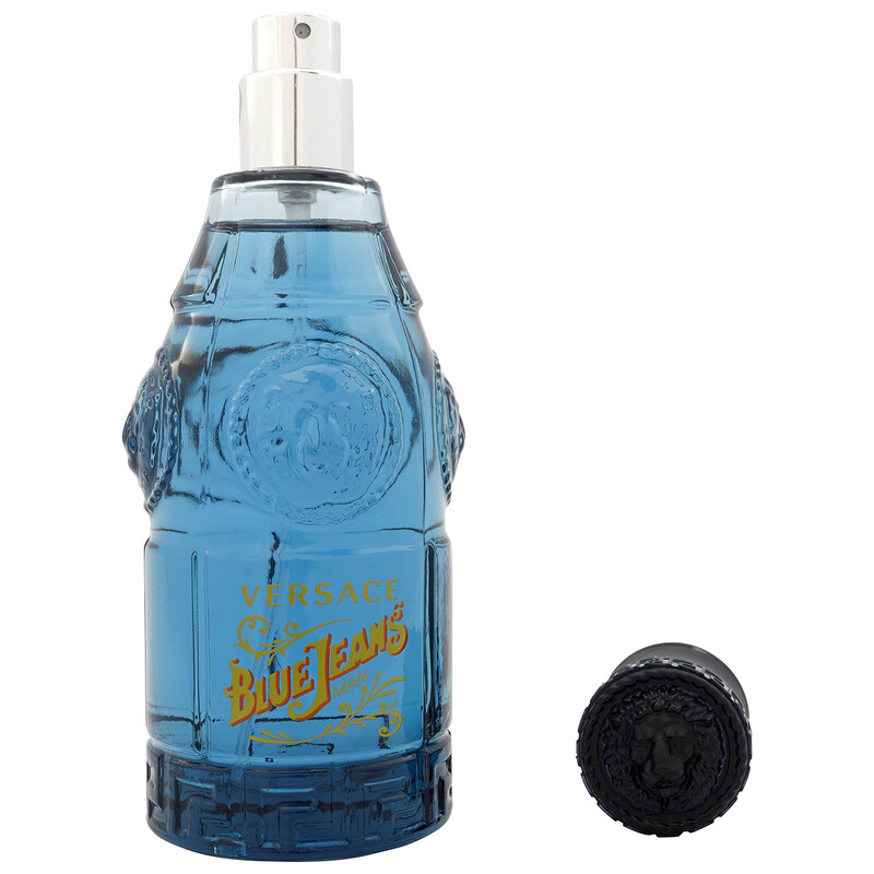 Versus Blue Jeans By Gianni Versace For Men, Eau De Toilette Spray 2.5 oz