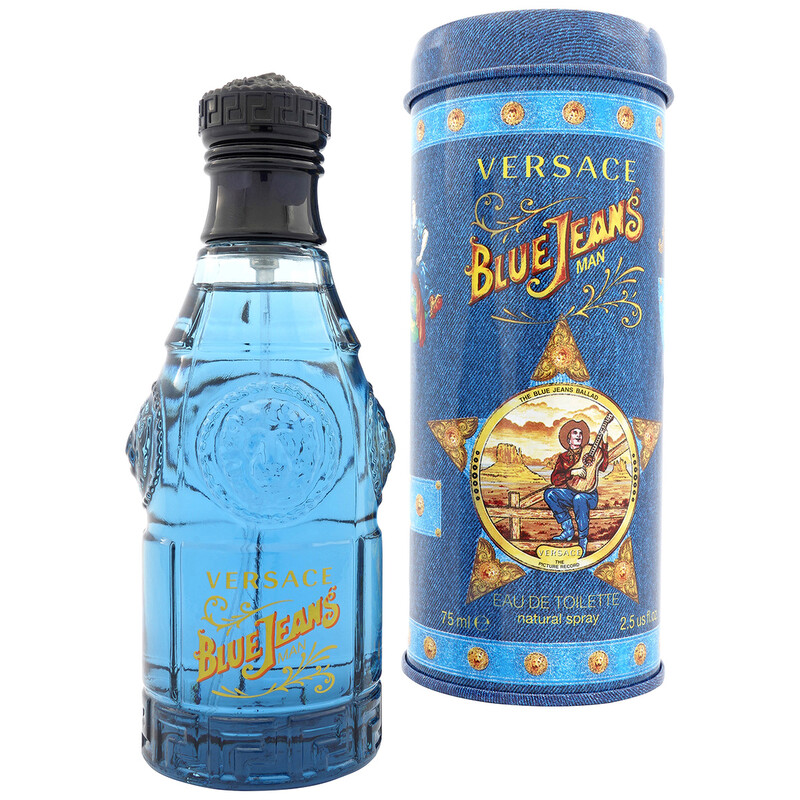 Versace Versus Blue Jeans By Gianni Versace For Men, Eau De