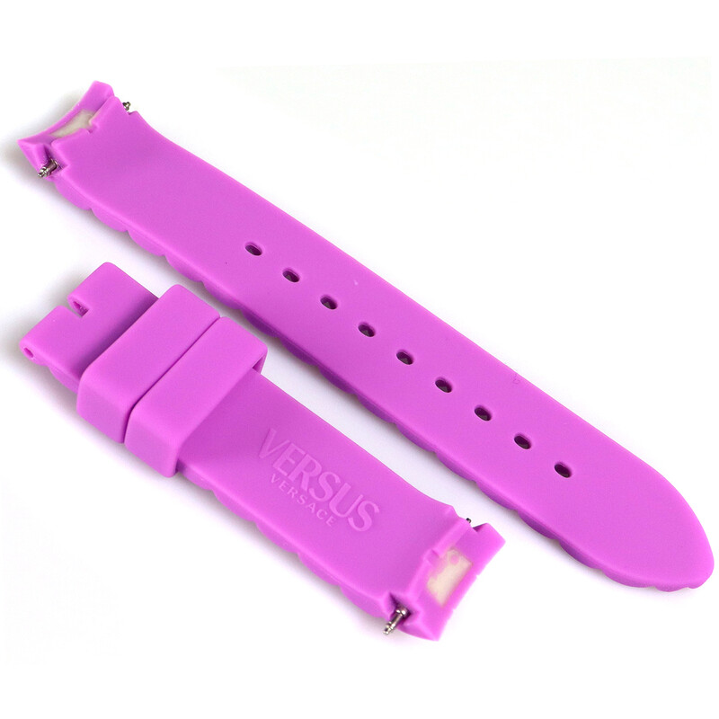 Versus By Versace 20 mm mm Watch Band VRS-3C61800000 - Watches
