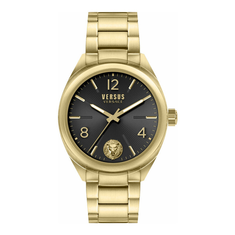 Versus By Versace Lexington Quartz Black Dial Men's Watch