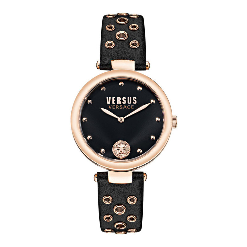 Versus By Versace Los Feliz Quartz Black Dial Ladies Watch