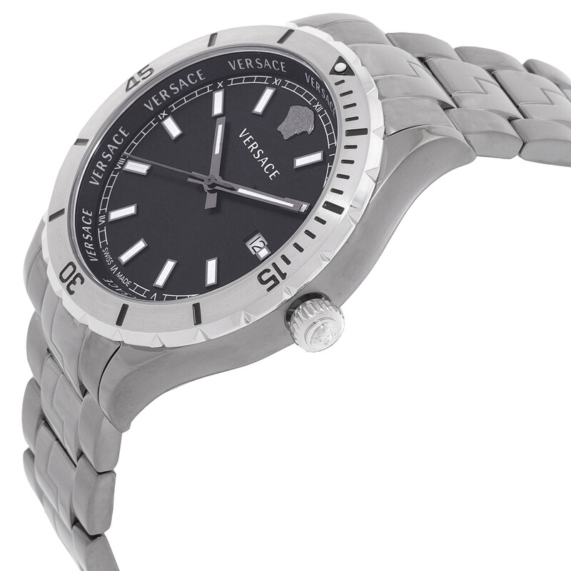 Versus By Versace Quartz Black Dial Men's Watch VE3A00620