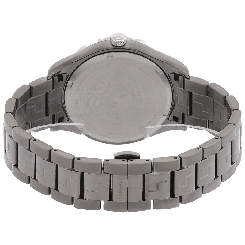 Versus By Versace Quartz Black Dial Men's Watch VE3A00620