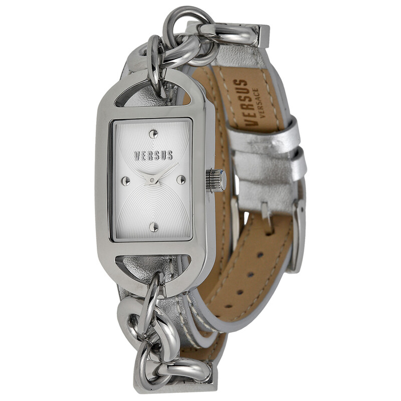 Versace Versus 38mm Watch New Stripe Versus Versace 38mm Harbour Heights Chronograph Watch with  main image 4